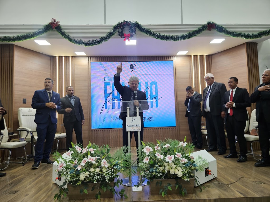 Fachada de Assembleia de Deus Ministério de Cubatão (Setor 11)
