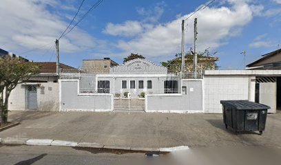 Fachada de Congregação Cristã no Brasil