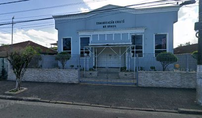 Fachada de Congregação Cristã no Brasil