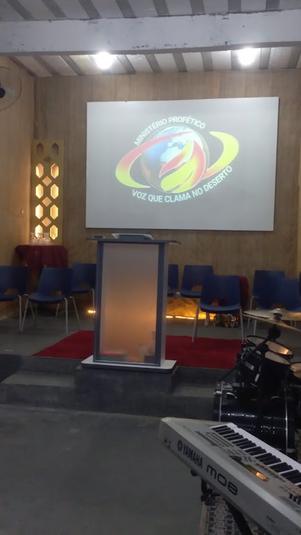Fachada de Igreja Evangélica Pentecostal Voz Que Clama no Deserto
