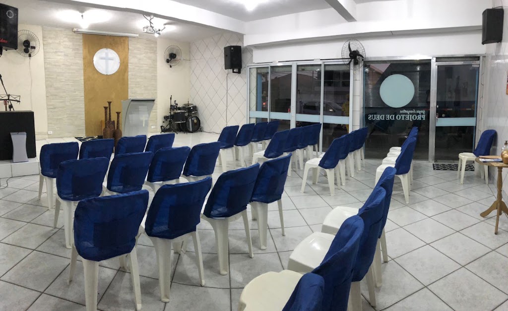 Fachada de Projeto de Deus Zona Noroeste