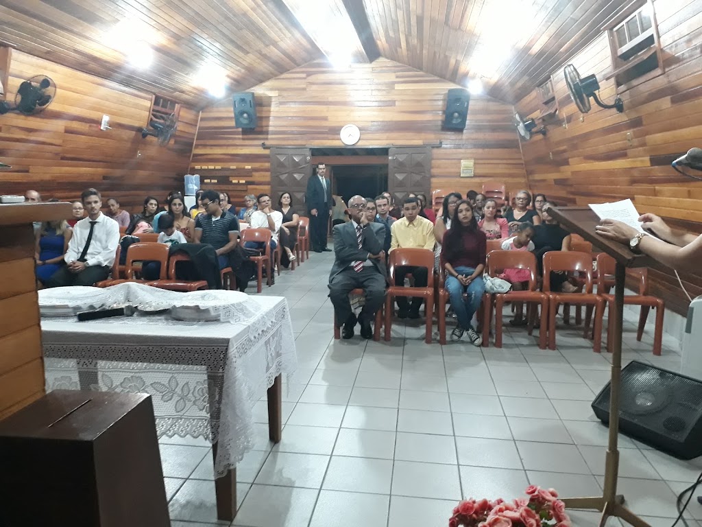 Fachada de IGREJA BATISTA EBENEZER - SANTOS