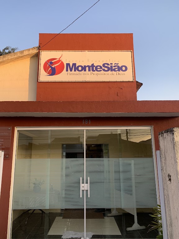 Fachada de Monte Sião - Santos