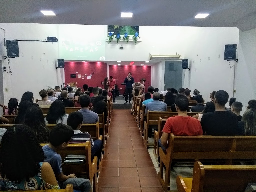 Fachada de Igreja Batista do Horto