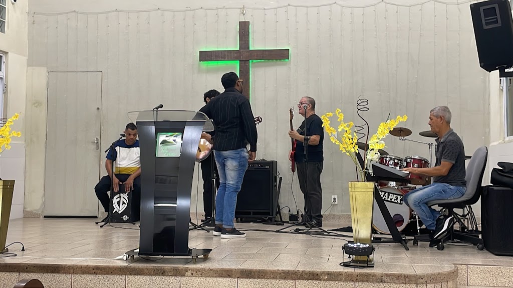 Fachada de Igreja Evangelica Pentecostal O Brasil Para Cristo