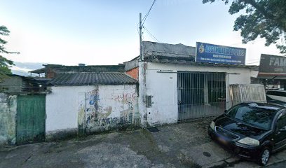 Fachada de IGREJA ASSEMBLEIA DE DEUS MINISTÉRIO DO BELÉM EM SANTOS - IGREJA AREIA BRANCA