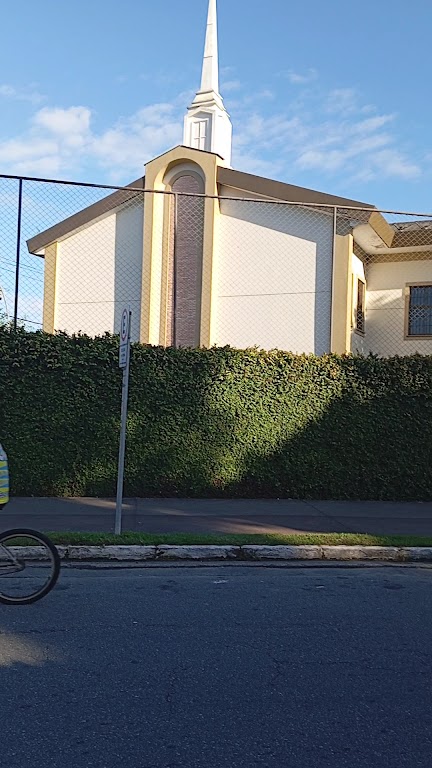 Fachada de A Igreja de Jesus Cristo dos Santos dos Últimos Dias