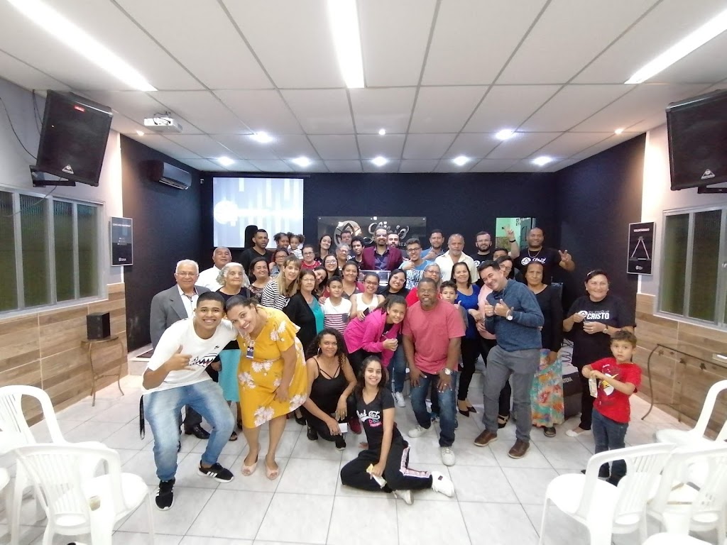 Fachada de 360 Graus Church