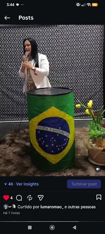 Fachada de CELPA - Comunidade Evangélica Livres Para Adorar