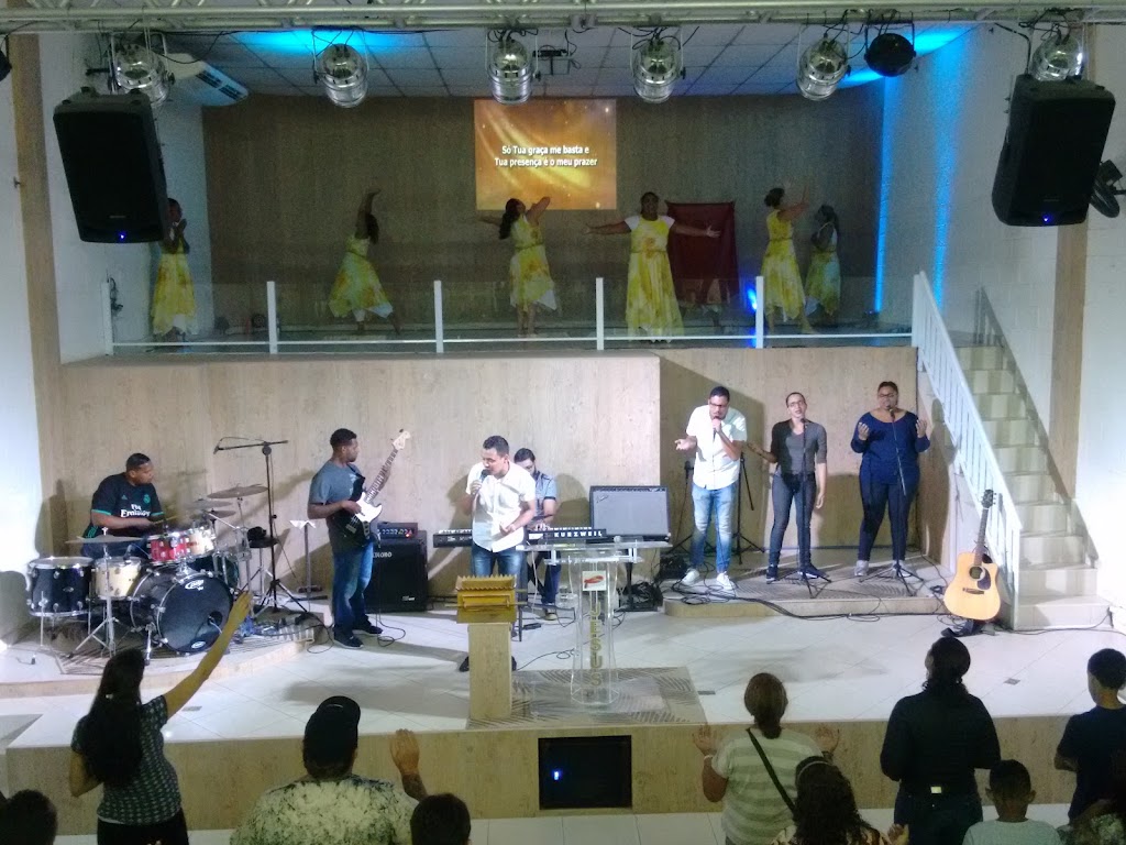 Fachada de Igreja Peniel