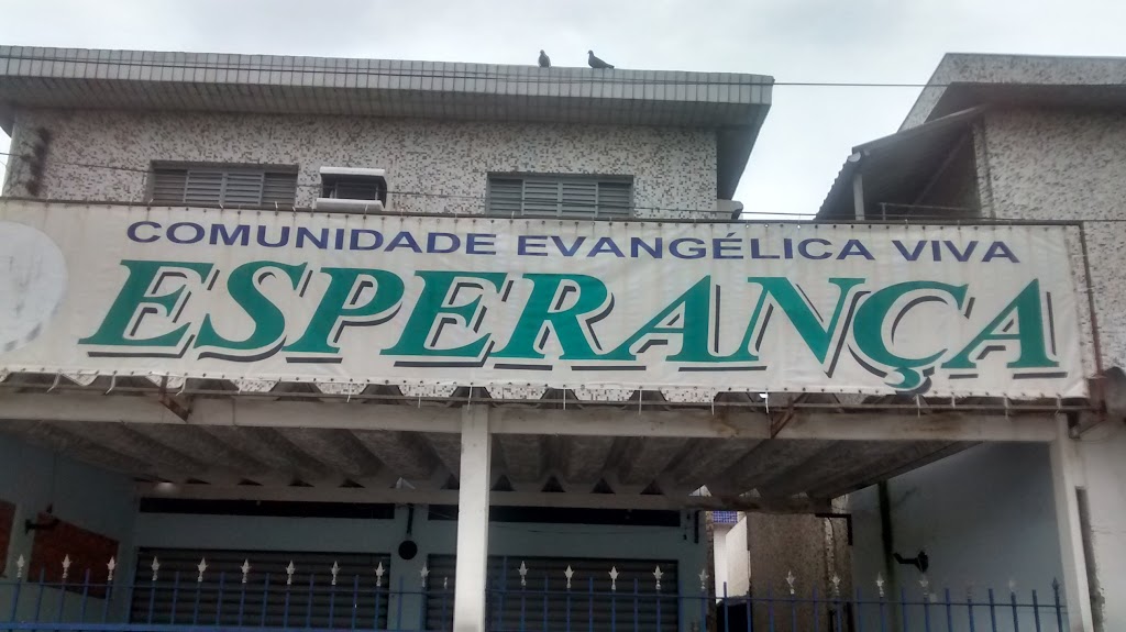 Fachada de Comunidade Evangélica Viva Esperança