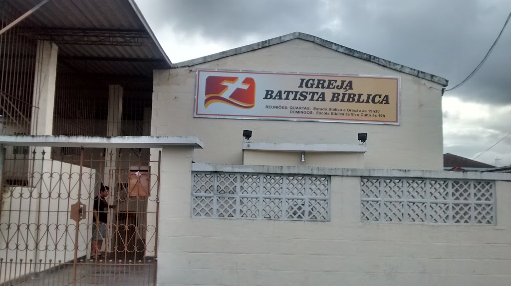 Fachada de Igreja Batista Biblica em Cidade Nautica