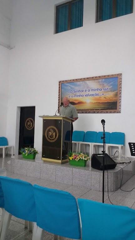 Fachada de Igreja Evangélica Da Paz