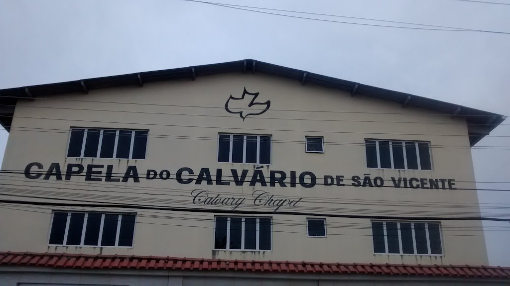 Fachada de Capela do Calvário de São Vicente