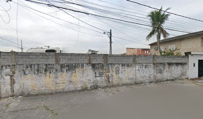 Fachada de Igreja Evangelica o Amor de Jesus