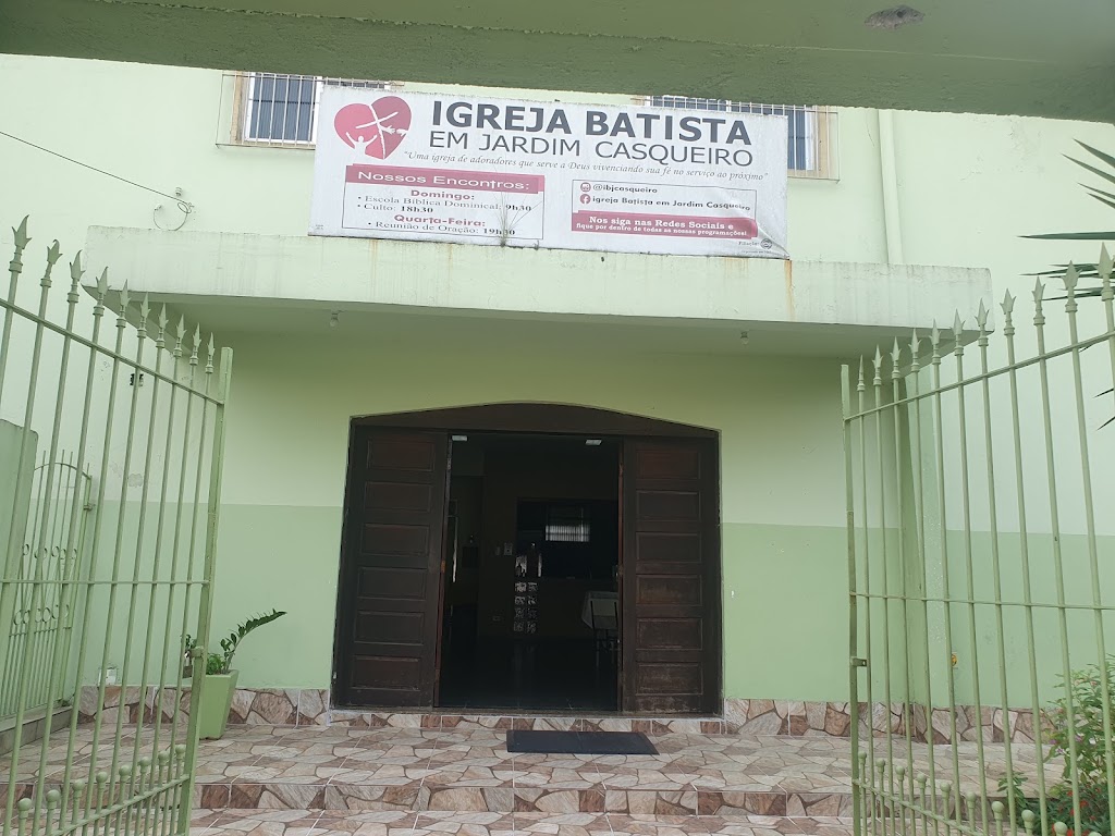 Fachada de Igreja Batista em Jardim Casqueiro