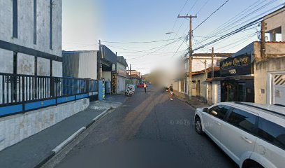 Fachada de Assembleia de Deus ministério de Santos