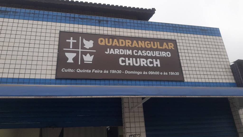 Fachada de Quadrangular Jardim Casqueiro - Church