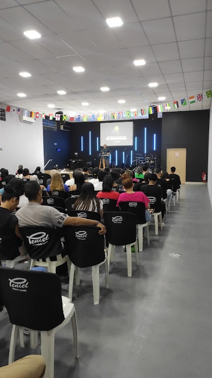 Fachada de Peniel Rádio Clube