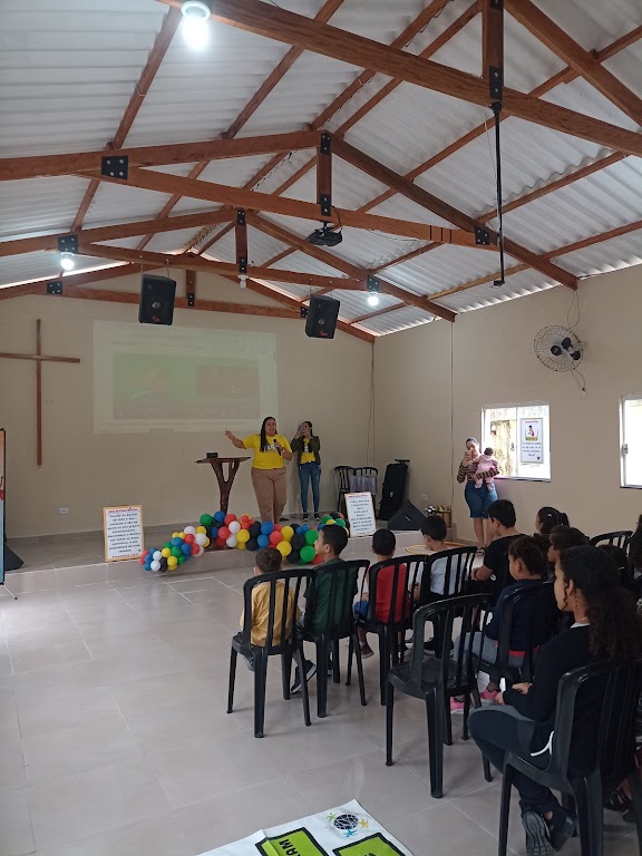 Fachada de Igreja Batista em Cidade Náutica