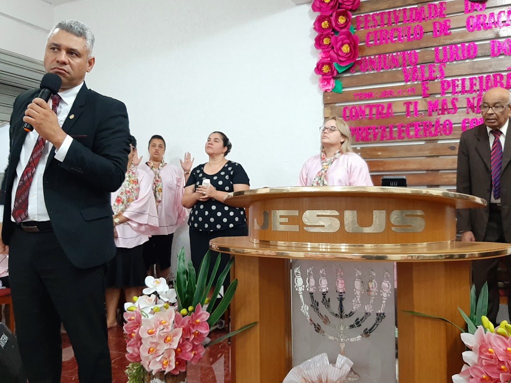 Fachada de Assembleia de Deus Min. Belém (CRP Setor 5 Sede setorial)