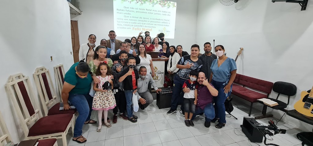 Fachada de ASSEMBLÉIA DE DEUS "FAMILIA GIDEÕES"