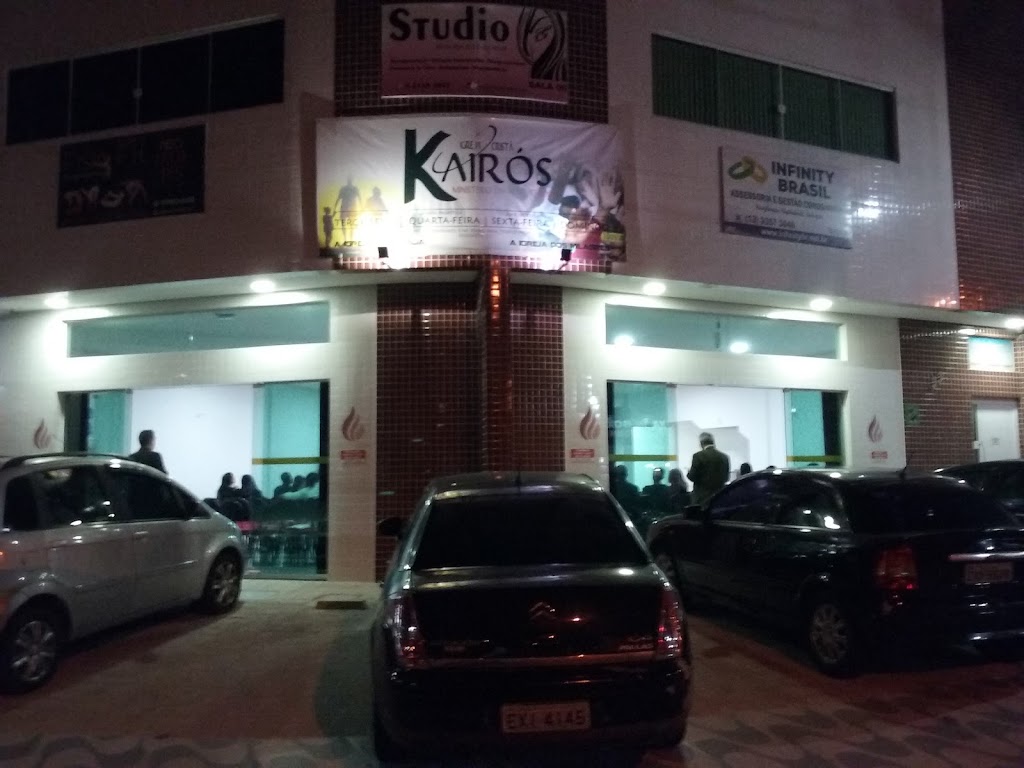 Fachada de Igreja Cristã Kairós Ministério Novo Tempo