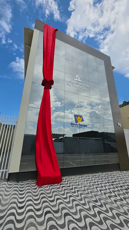 Fachada de Igreja Adventista do Sétimo Dia - Boqueirão