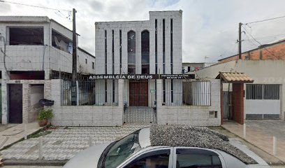 Fachada de Assembleia de Deus Ministério de Santos - México 1