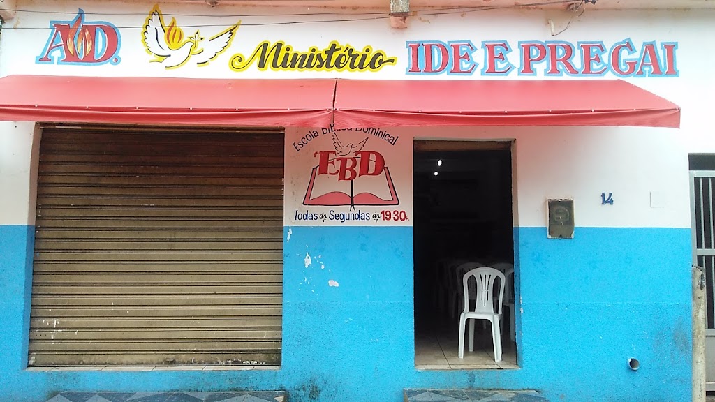 Fachada de Missões Ide
