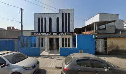 Fachada de Assembléia de Deus Ministério de Santos - Saquaré