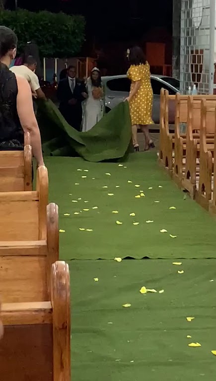 Fachada de Igreja Evangélica Irmãos Menonita Renovada