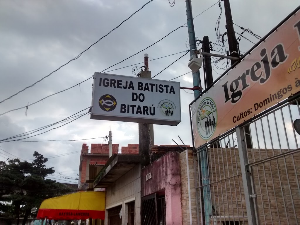 Fachada de Igreja Batista do Bitaru