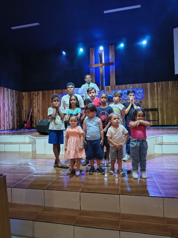 Fachada de Comunidade Evangelica Adoral