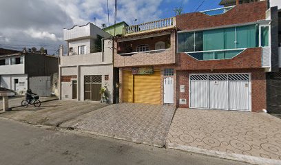 Fachada de Igreja Evangélica Pentecostal ''A Sarça Não Se Consumia''