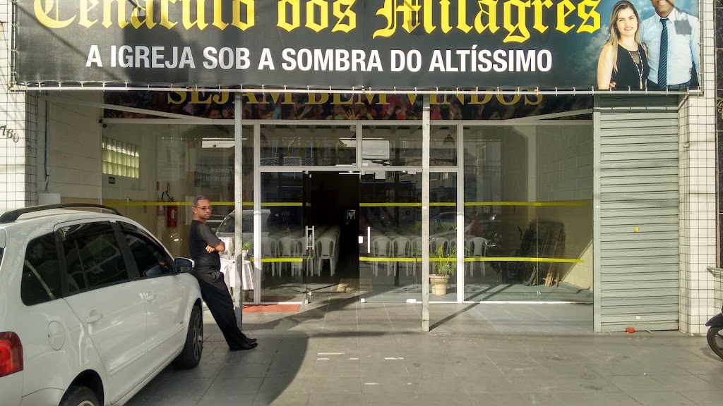 Fachada de CENÁCULO DOS MILAGRES
