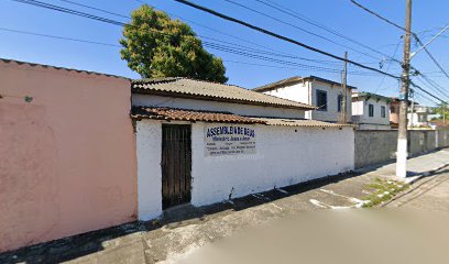 Fachada de Igeja Assembleia de Deus