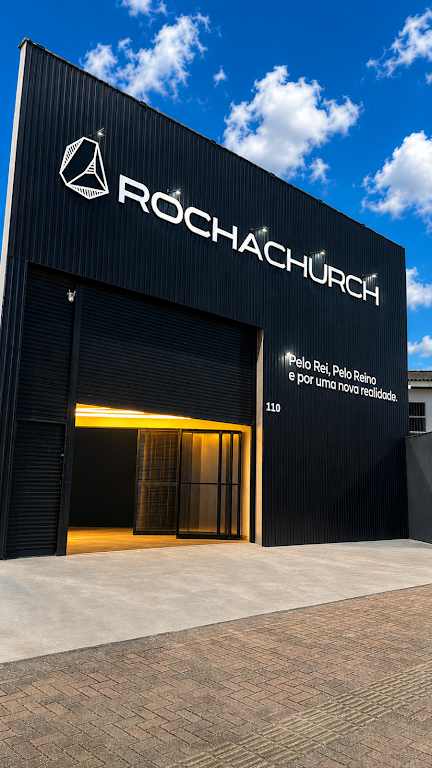 Fachada de Rocha Church Praia Grande