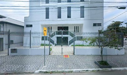 Fachada de Congregação Cristã no Brasil