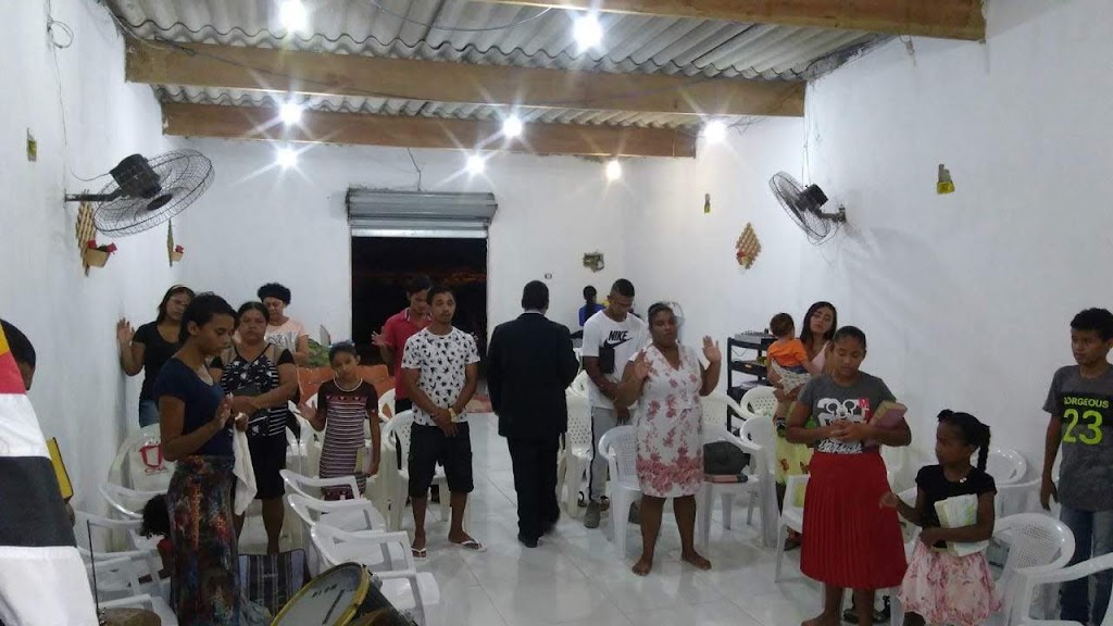 Fachada de Assembléia de Deus ministério Vila Margarida