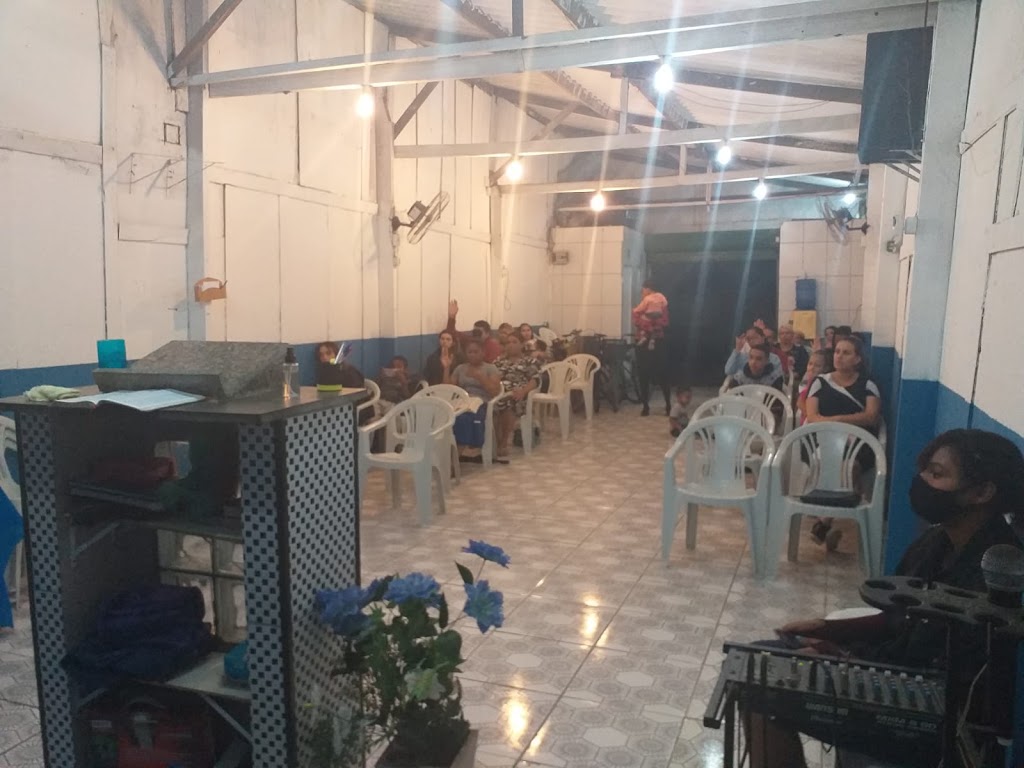 Fachada de AD ide e pregai
