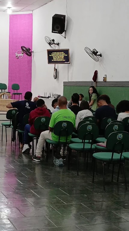 Fachada de Igreja Evangélica Assembleia de Deus Família Semente da Fé (ADFASEFE)