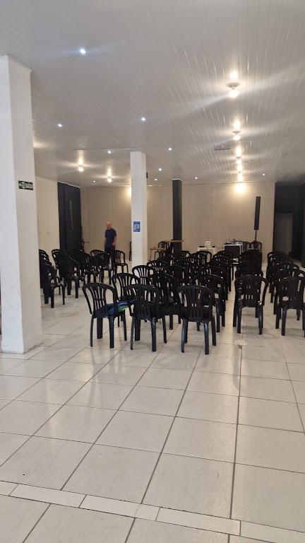 Fachada de Igreja evangélica João 3.16