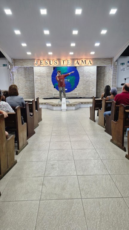 Fachada de Igreja Batista Central de Praia Grande