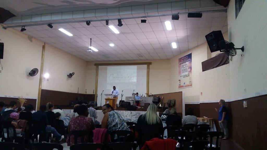 Fachada de Igreja Evangélica Assembléia Deus Bom Retiro Pleno Amor