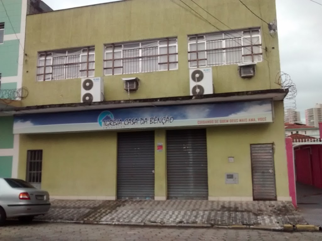 Fachada de Igreja Casa da Bênção