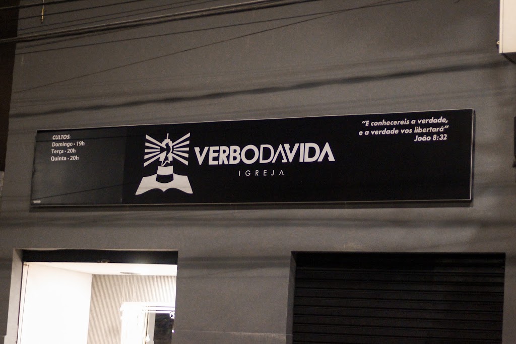 Fachada de Igreja Verbo da Vida Praia Grande