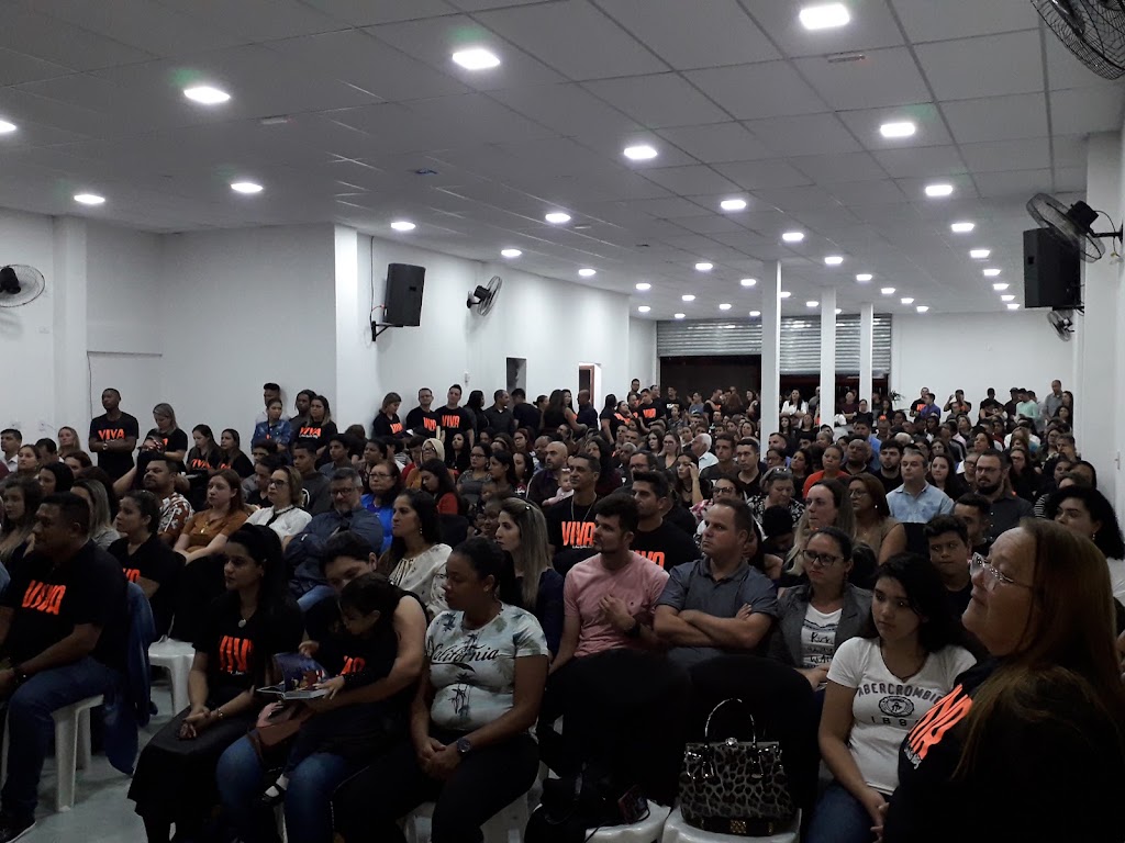 Fachada de Comunidade de Evangelismo Viva