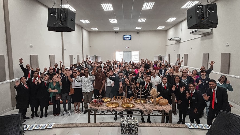 Fachada de Igreja Internacional da Graça de Deus