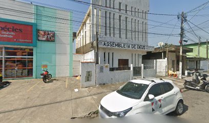 Fachada de Assembleia de Deus Min. Santos em Praia Grande - Congregação Vila Sonia 1